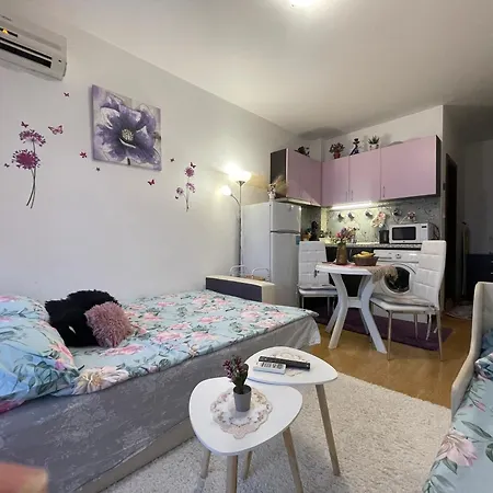 студио Sunny Day 6 Sunny Апартаменты *