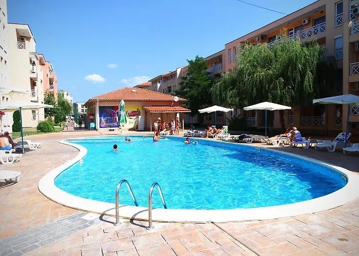 студио Sunny Day 6 Sunny * Sluneční pobřeží