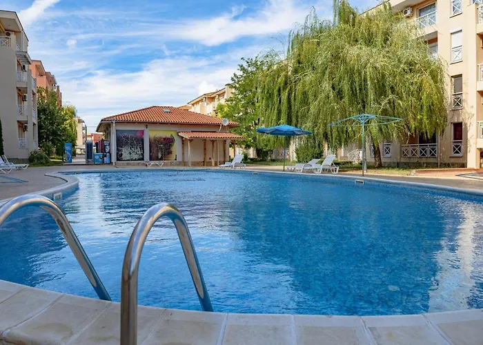 студио Sunny Day 6 Sunny * Sluneční pobřeží