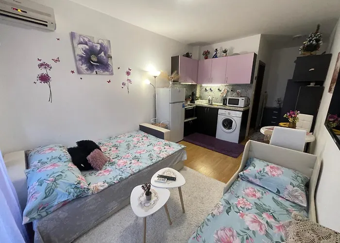 студио Sunny Day 6 Sunny Apartmán *