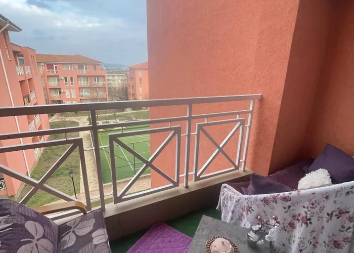 Apartmán студио Sunny Day 6 Sunny Sluneční pobřeží