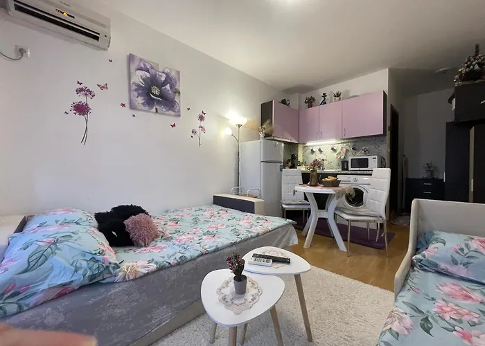 студио Sunny Day 6 Sunny Apartament *